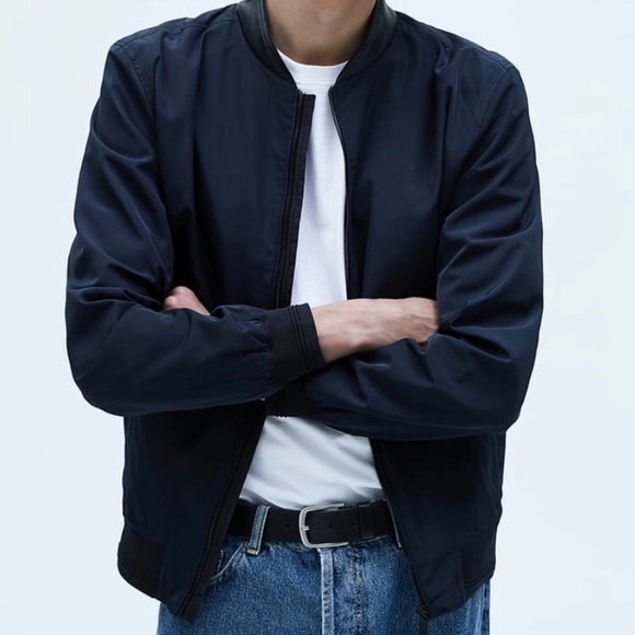 Zara Man Technical Bomber Jacket - Picture 2 of 8